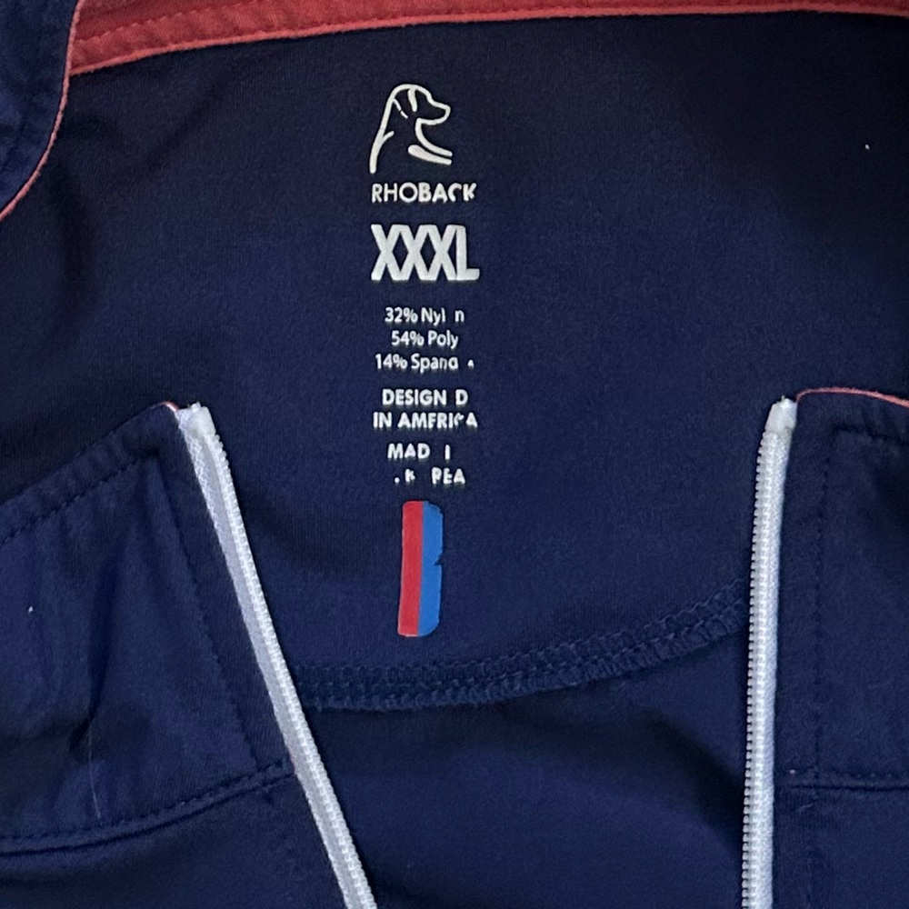 Rhoback Solid Performance Q-Zip Top - image 3